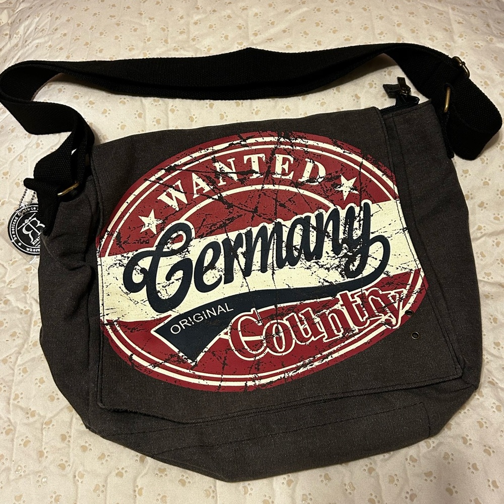Robin Ruth Germany Messenger Bag NWOT